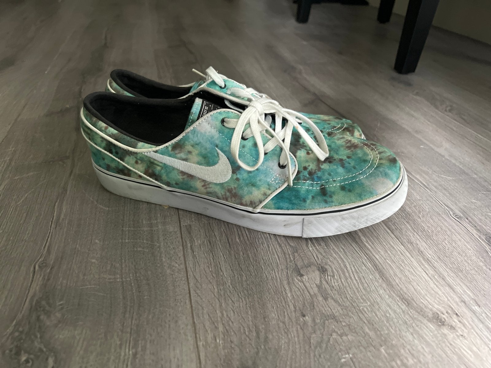 Nike Stefan Janoski sneakers - Maat 44.5, Ophalen, Gedragen, Overige kleuren, Sneakers of Gympen