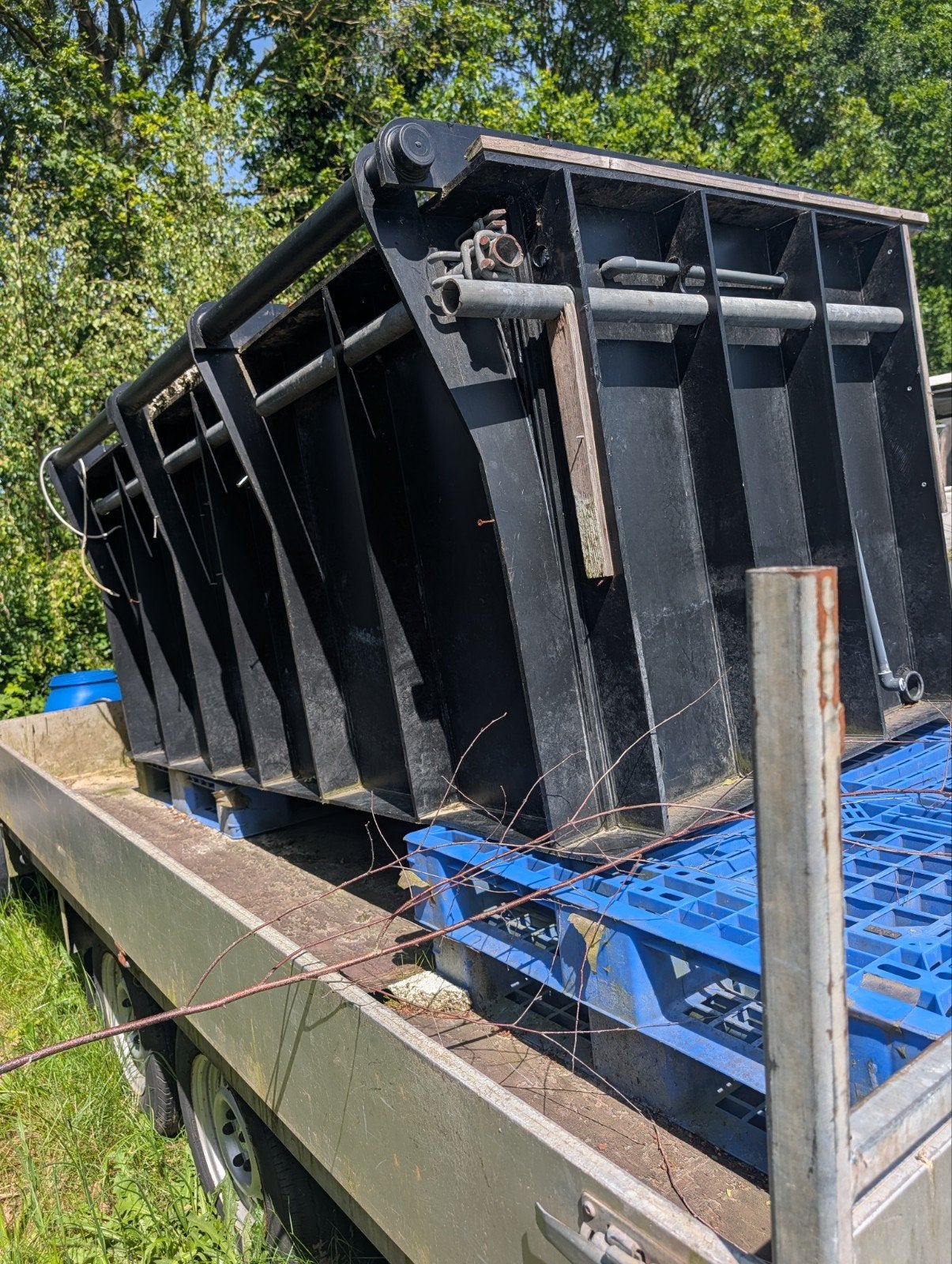 Wil je een gave vijver bouwen?, Tuin en Terras, Vijvers, Ophalen, Gebruikt