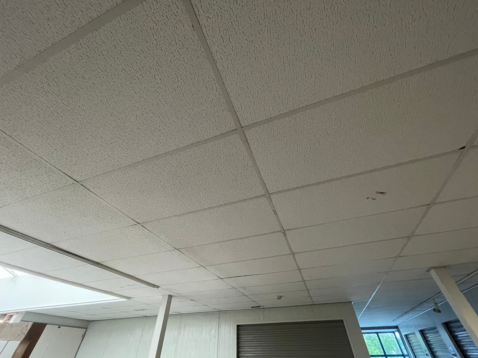 Systeemplafond plafondplaten 60x120 200m2, Doe-het-zelf en Verbouw, Platen en Panelen, Ophalen, Gebruikt, Overige materialen, Minder dan 20 mm