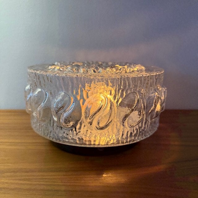 Plafondlamp, plafonnière, wandlamp, vintage, retro, jr 60/70, Ophalen of Verzenden