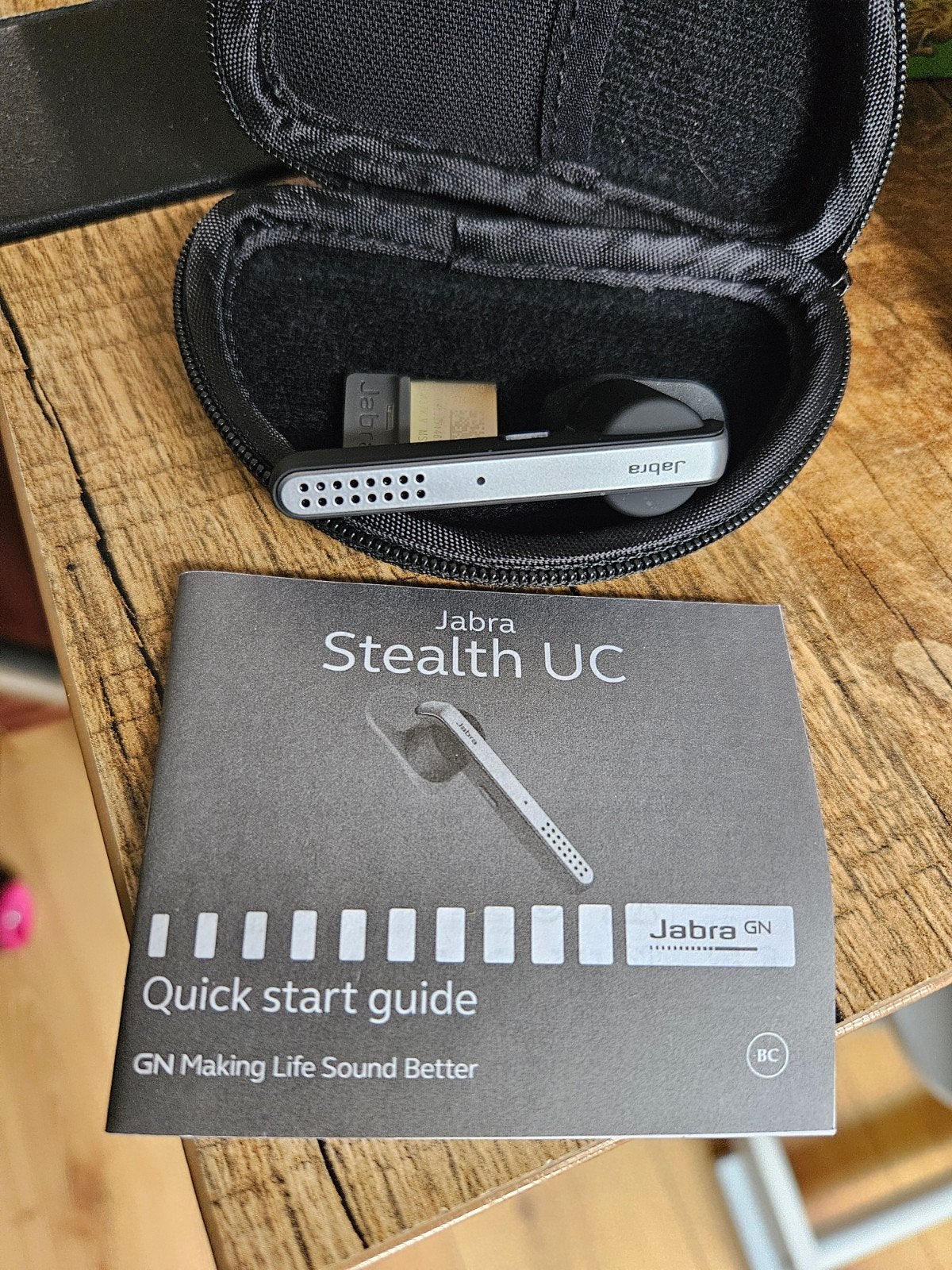 Jabra Stealth UC, Ophalen of Verzenden, Nieuw, Jabra, Draadloos
