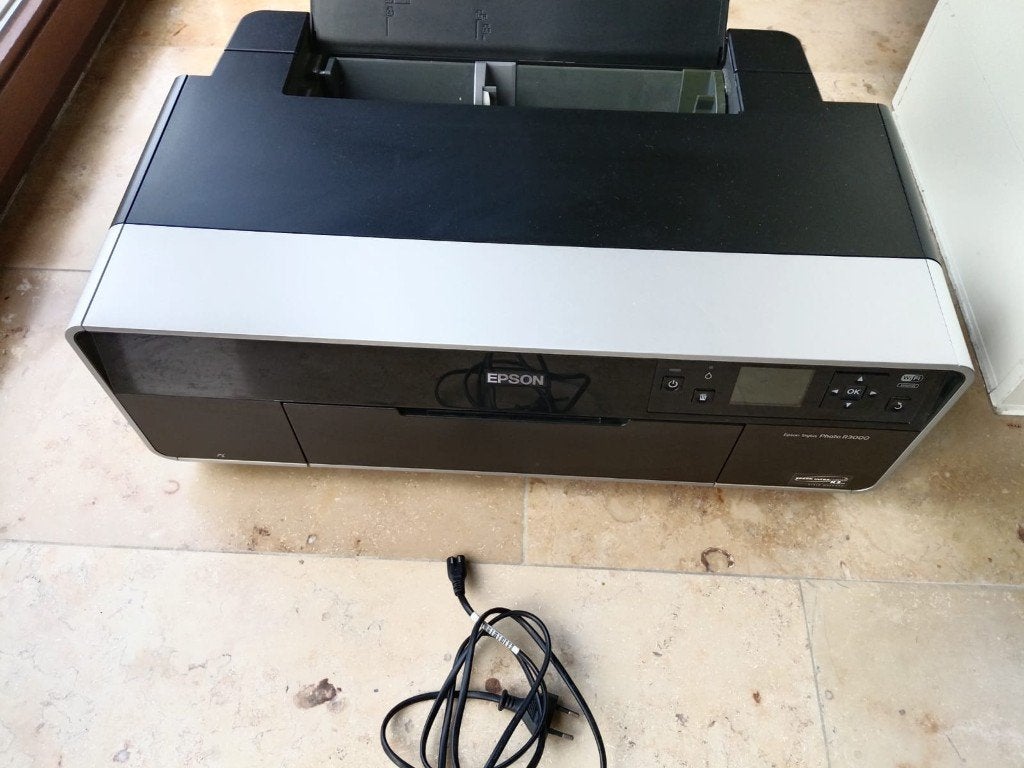 Epson Photo R3000 A3printer met refillable cartridges+ inkt!, Computers en Software, Gebruikt, Fotoprinter, Ophalen of Verzenden