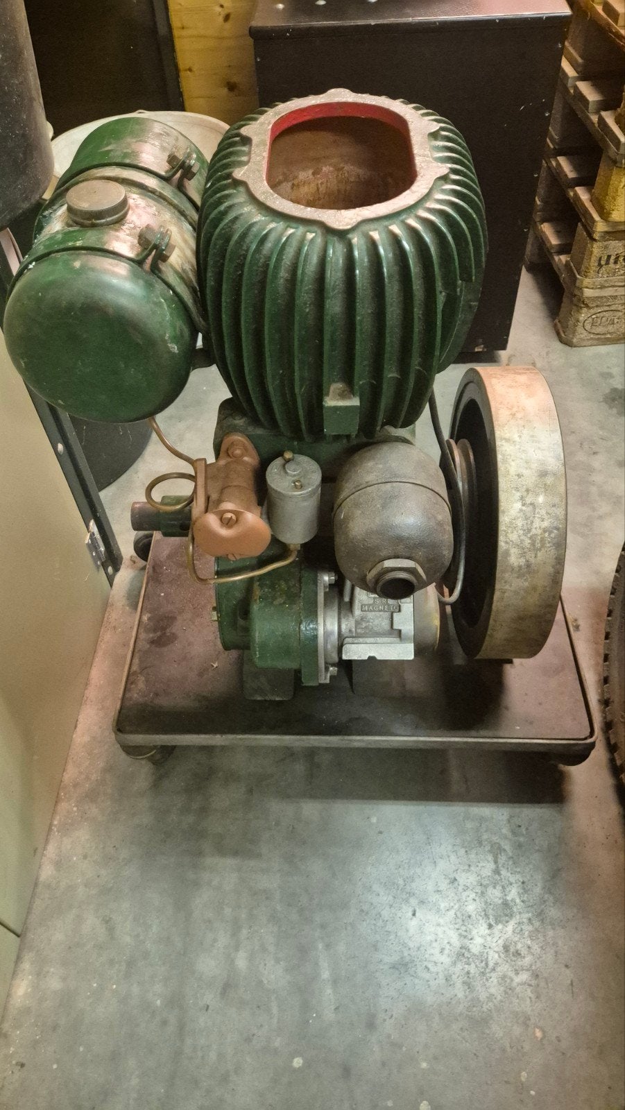 Wolseley WD8 Stationaire Motor, Doe-het-zelf en Verbouw, Ophalen, Gebruikt, Benzinemotor