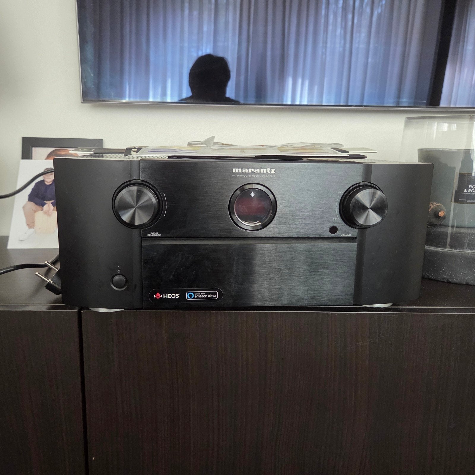 Marantz SR7013 AV Receiver - Topklasse Geluidservaring, Audio, Tv en Foto, Versterkers en Receivers, Ophalen of Verzenden
