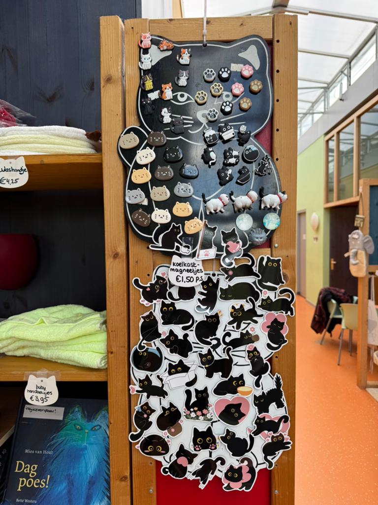 Koelkast magneetjes kat €1,50 per stuk, Dieren en Toebehoren, Katten-accessoires, Nieuw, Ophalen