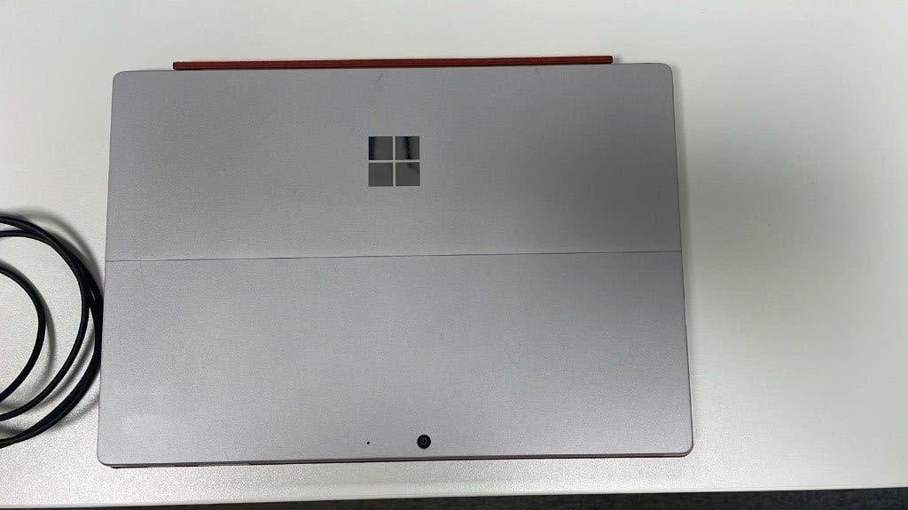 Microsoft Surface Pro 7+ (laptop + cover), Computers en Software, Windows Laptops, Ophalen, Gebruikt, Qwerty, 12 inch