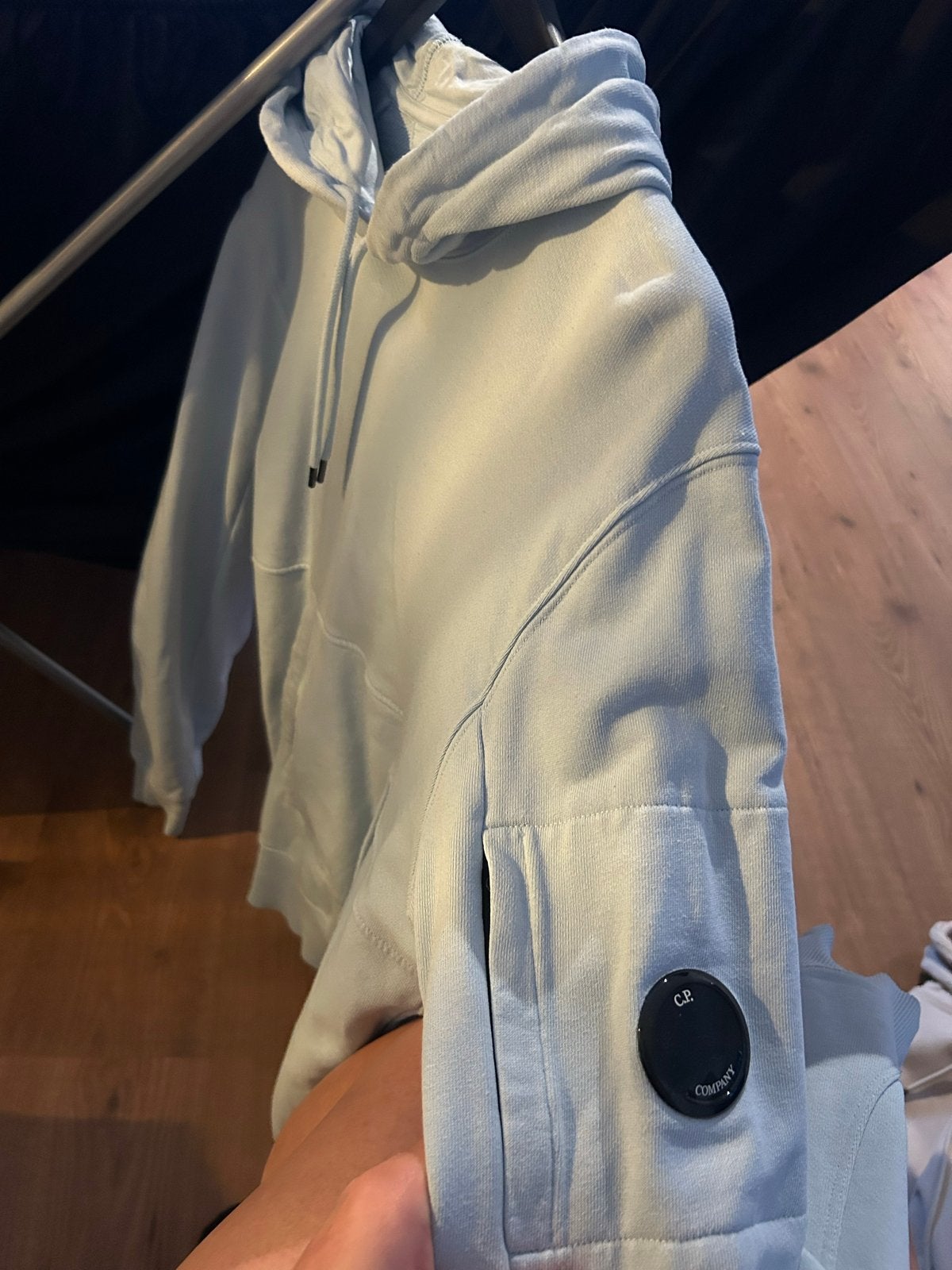 C.P. Company hoodie - Zo goed als nieuw, Ophalen of Verzenden, Zo goed als nieuw, Blauw