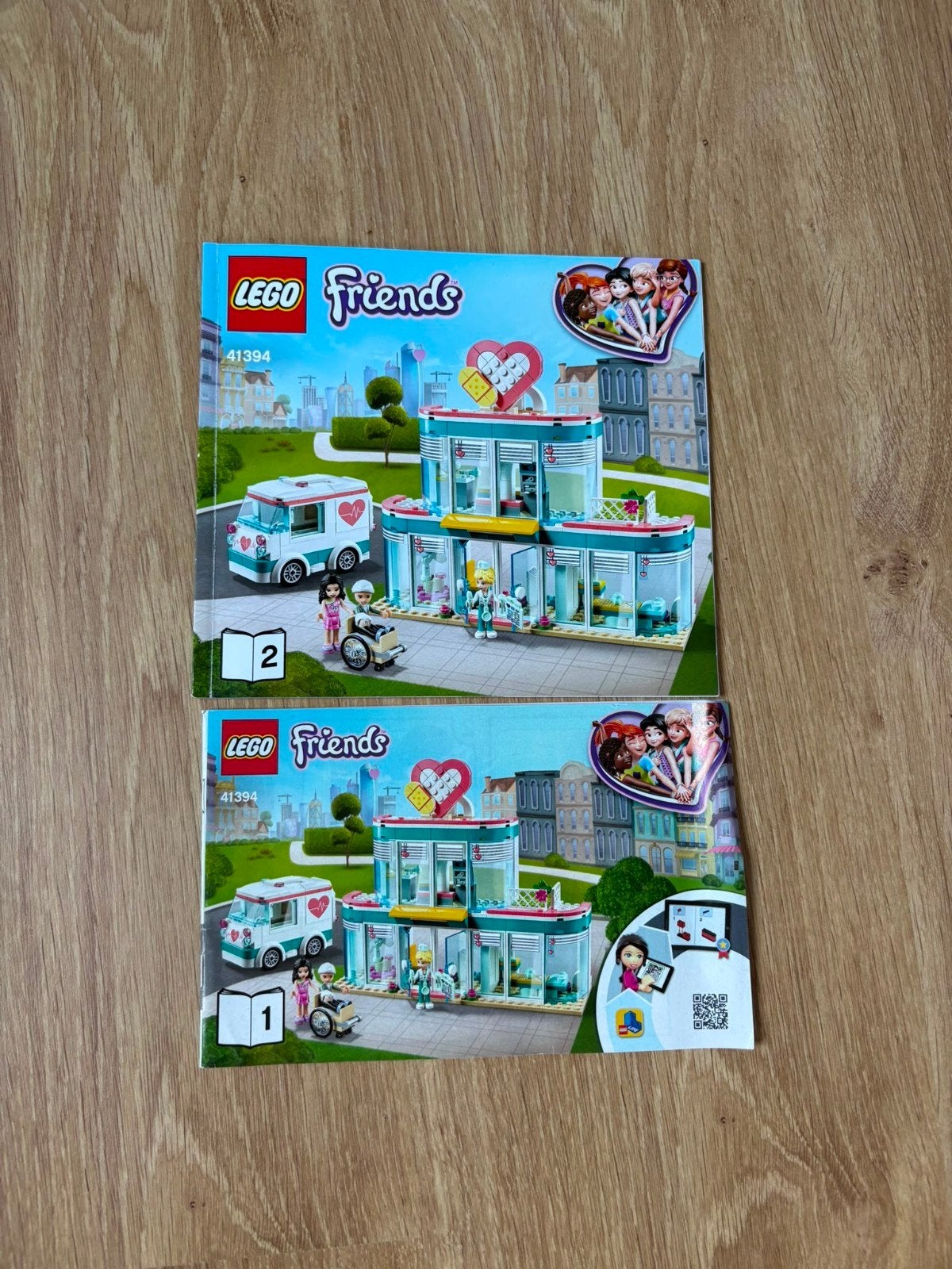 Lego Friends Heartlake City Ziekenhuis 41394, Ophalen, Gebruikt