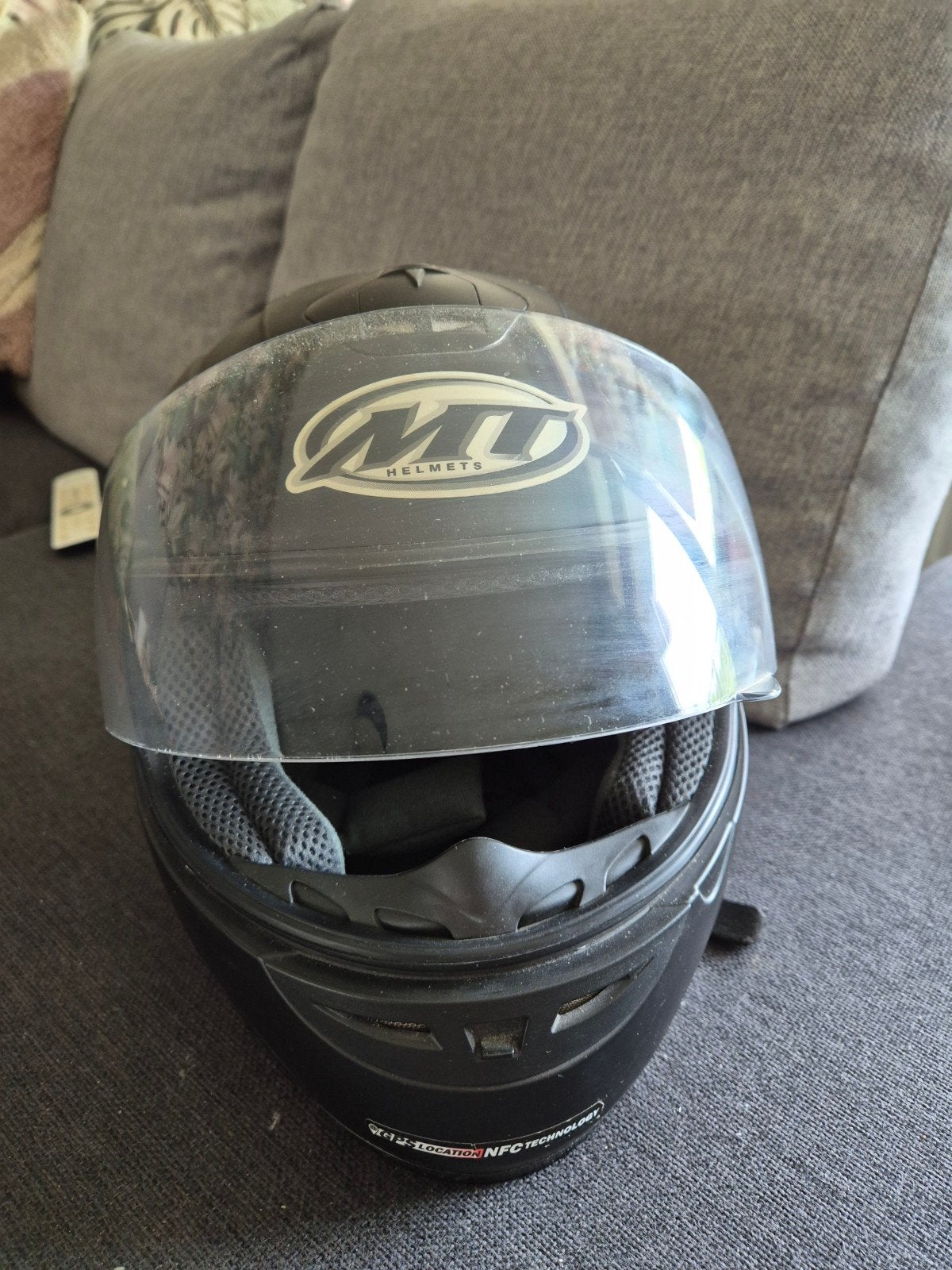 (Kinder) helm, Fietsen en Brommers, Brommerhelmen, Ophalen of Verzenden, Zo goed als nieuw, Small