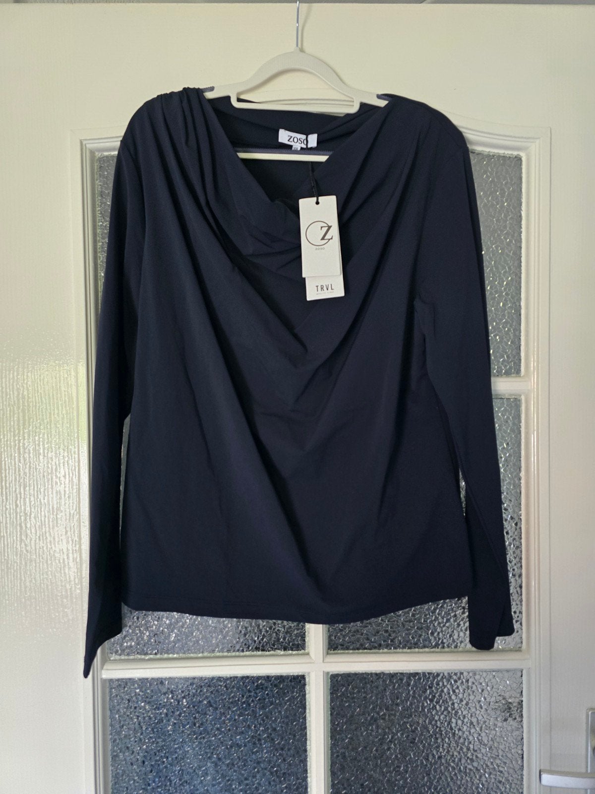 Nieuw zoso travel donkerblauw xxl, Blauw, Maat 46/48 (XL) of groter, Nieuw, Ophalen of Verzenden