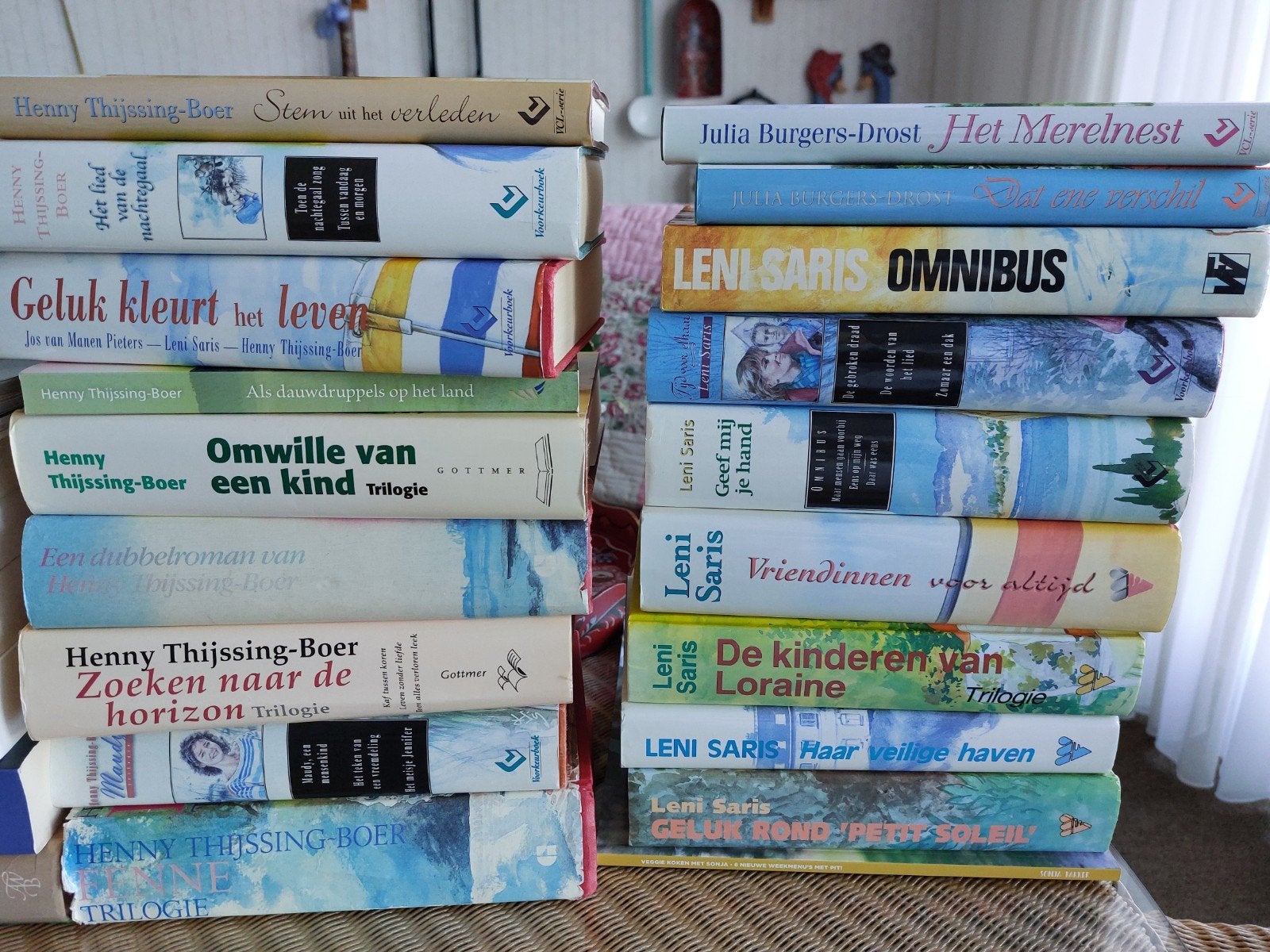 boeken, Ophalen, Gelezen