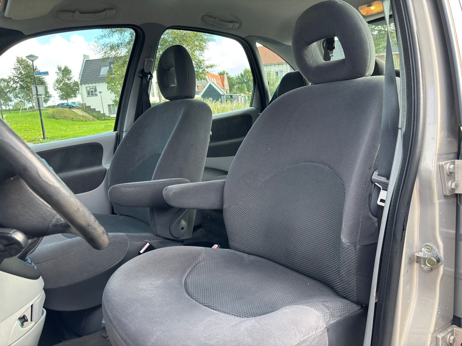 Citroen Xsara Picasso 1.8i-16V Image - Sable Metallic - Fijn, Auto's, 4 cilinders, 1749 cc, 116 pk, Beige