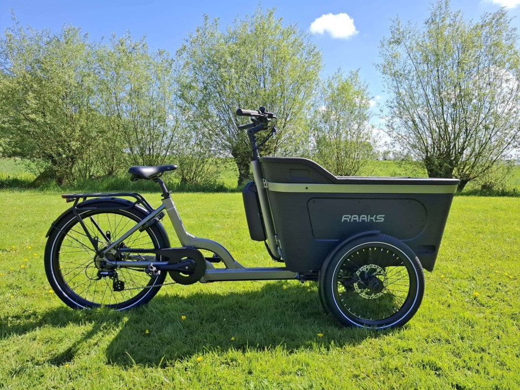 PRIJSDOORBRAAK! Raaks Rover elektrische bakfiets driewieler