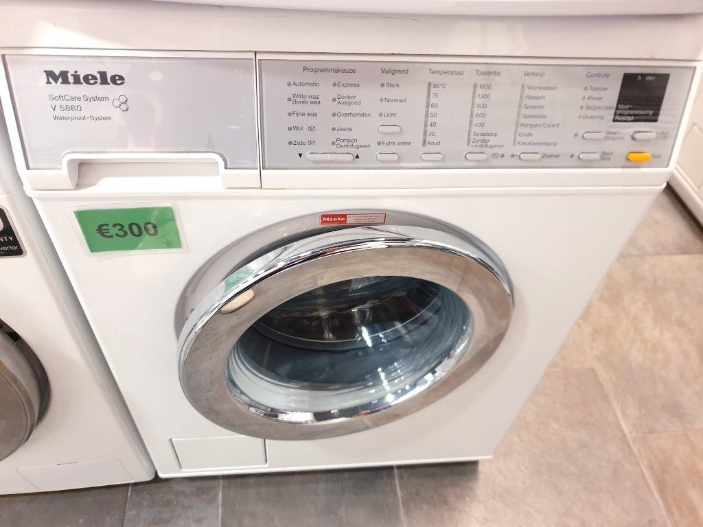 Wasmachine Miele 6kg️️️ ️️️ A++ INC GARANTIE, Ophalen, 1200 tot 1600 toeren, 4 tot 6 kg, Zo goed als nieuw