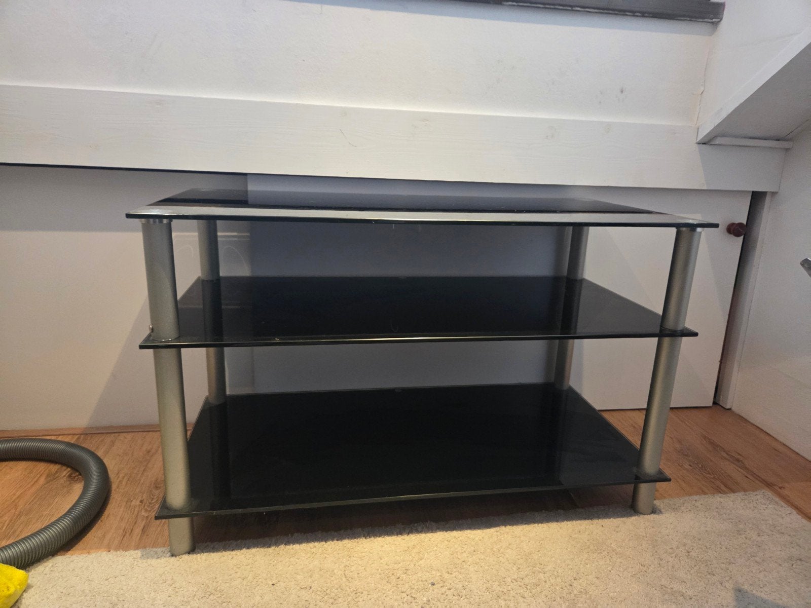 Glazen TV meubel / salontafel / tafel / kast, Ophalen