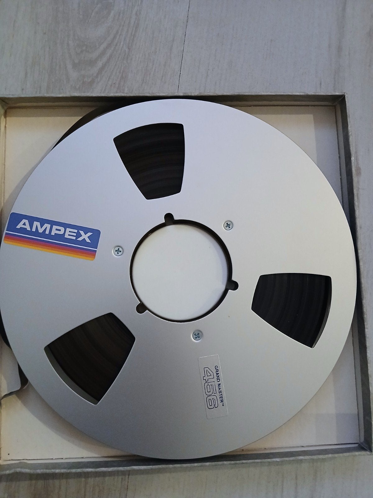 Ampex 456 Grand Master 1/2 ", Ophalen of Verzenden, Bandrecorder