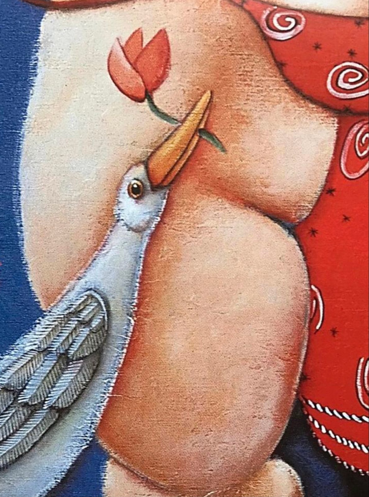 Ada Breedveld - Dikke Dame met Fantasie Vogel, Ophalen of Verzenden, Film en Tv