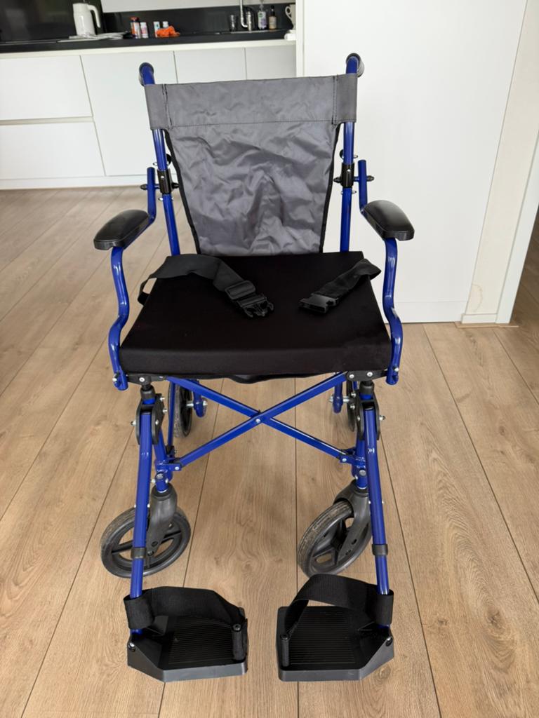 rolstoel Kaphingst "easy", Diversen, Rolstoelen, Ophalen of Verzenden, Inklapbaar, Zo goed als nieuw, Duwrolstoel