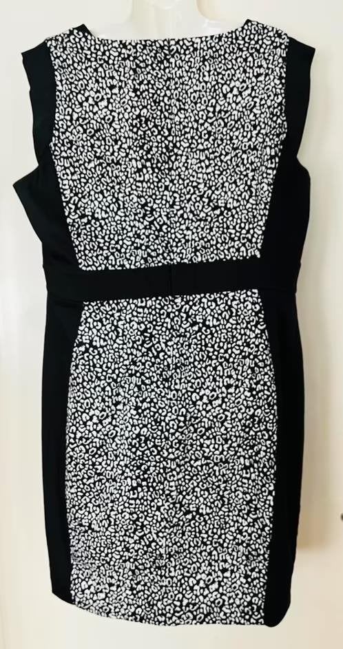 Dressire jurk maat 46[vDm], Zwart, Maat 46/48 (XL) of groter, Ophalen of Verzenden, Zo goed als nieuw