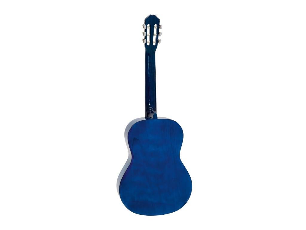 DIMAVERY AC-303 Classical Guitar Blueburst, ., Nieuw, Ophalen of Verzenden, Akoestische gitaar