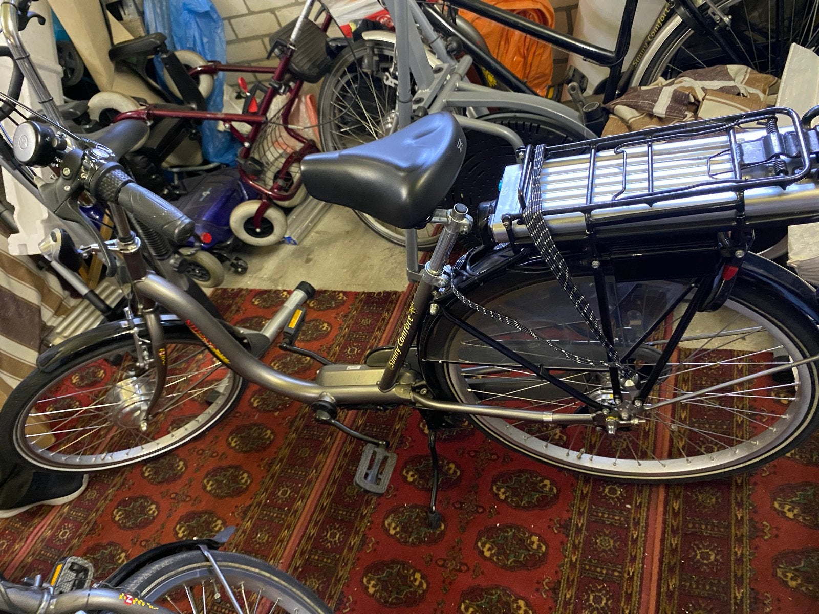 Elektrische fiets - Comfortabel en betrouwbaar, Overige merken, Gebruikt, Ophalen of Verzenden, 51 tot 55 cm