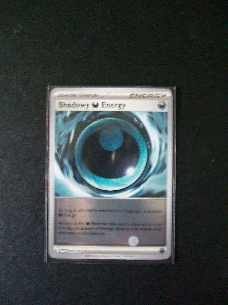 4424. Nieuwe Pokemon Kaart Holofoil SHADOWY ENERGY 083/084, Verzenden, Nieuw, Losse kaart, Foil