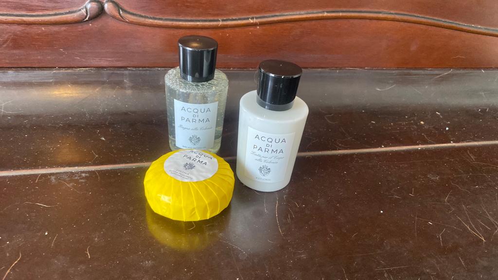 Trio de acqua di parma, Ophalen of Verzenden, Nieuw, Bad & Douche