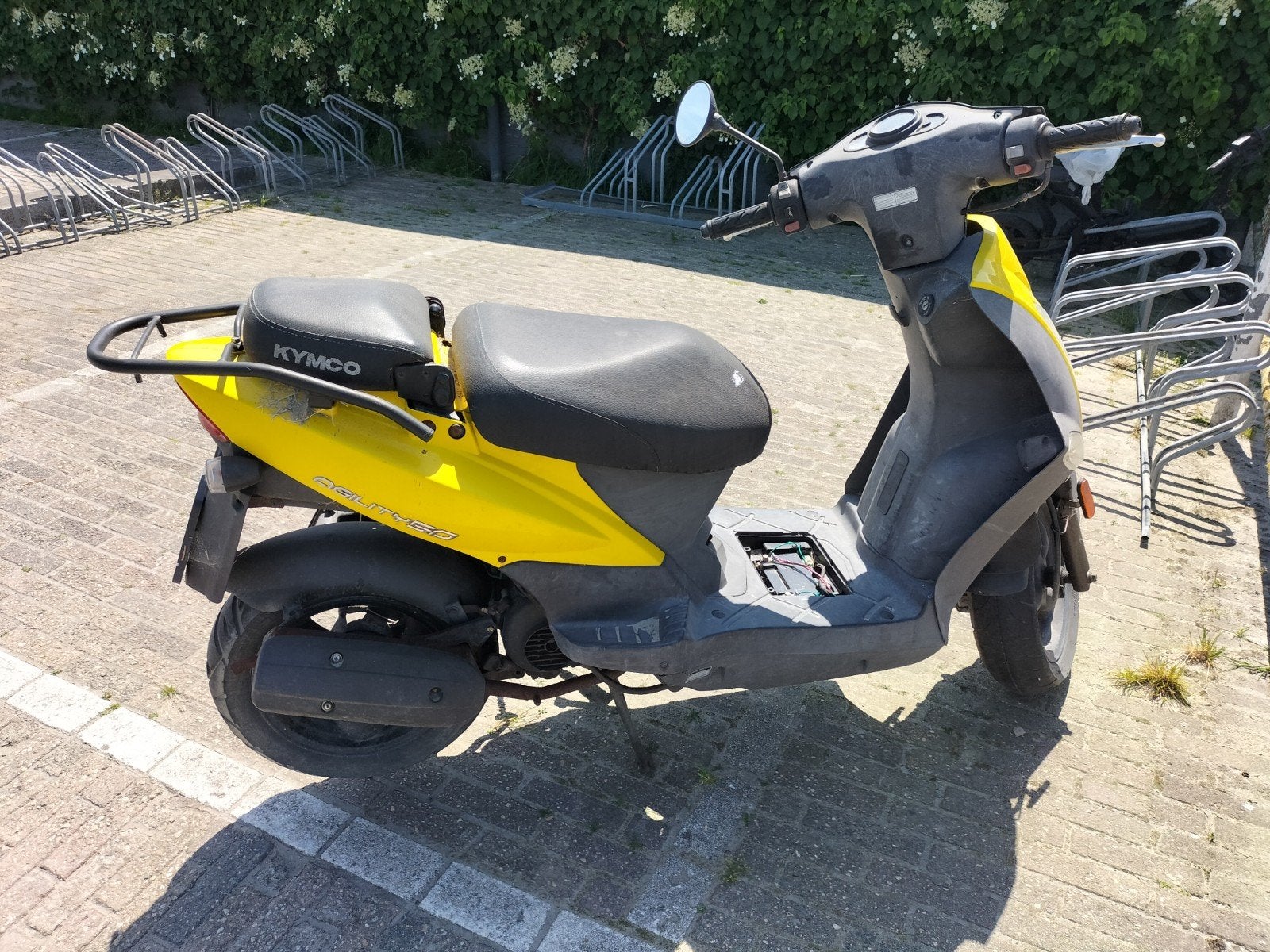 Kymco agility snor loop of sloop, Fietsen en Brommers, Scooters | Overige merken, Ophalen, Gebruikt, Benzine