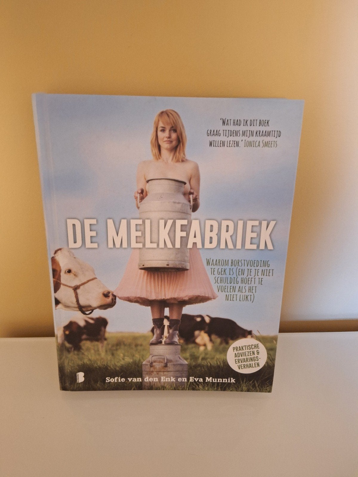 De Melkfabriek: Handboek over borstvoeding, Verzenden, Zo goed als nieuw, Zwangerschap en Bevalling, Sofie van den Enk en Eva Munnik