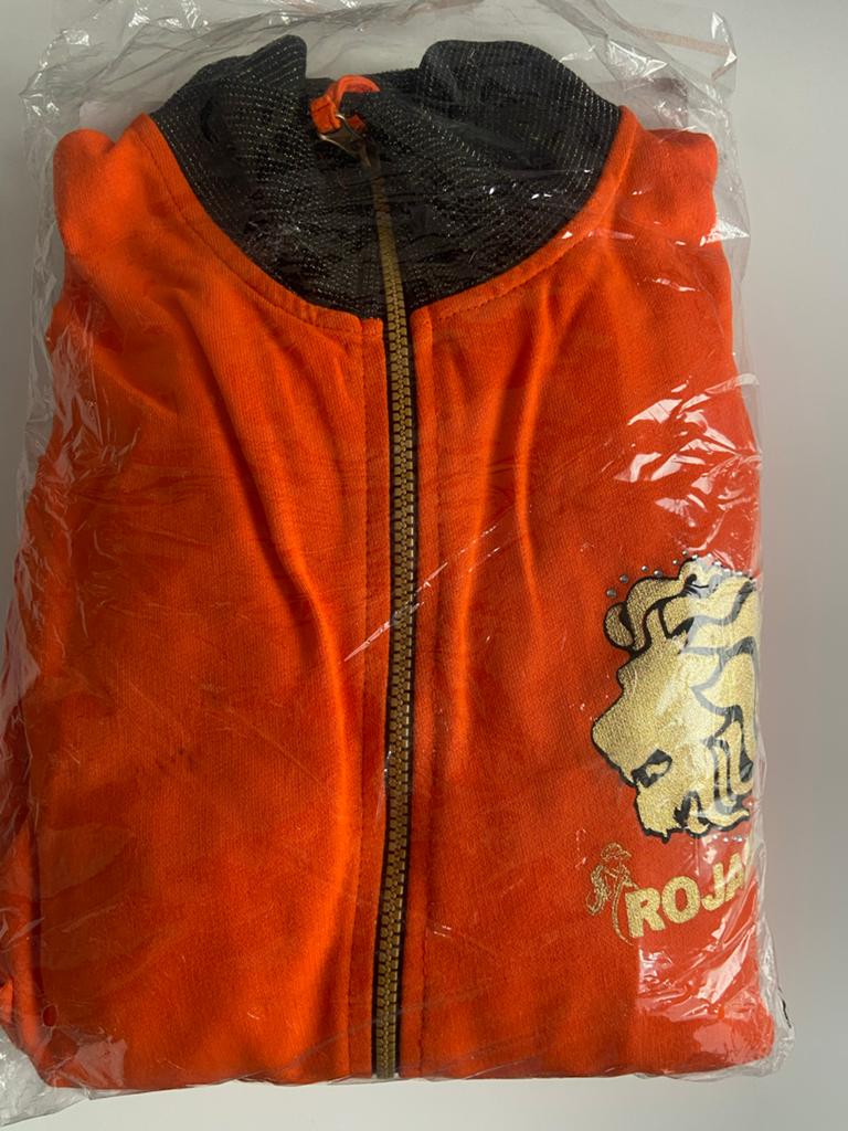 Roy Donders Rojami's Limited Edition Vest L/XL, Ophalen of Verzenden, Zo goed als nieuw, Maat 52/54 (L), Oranje