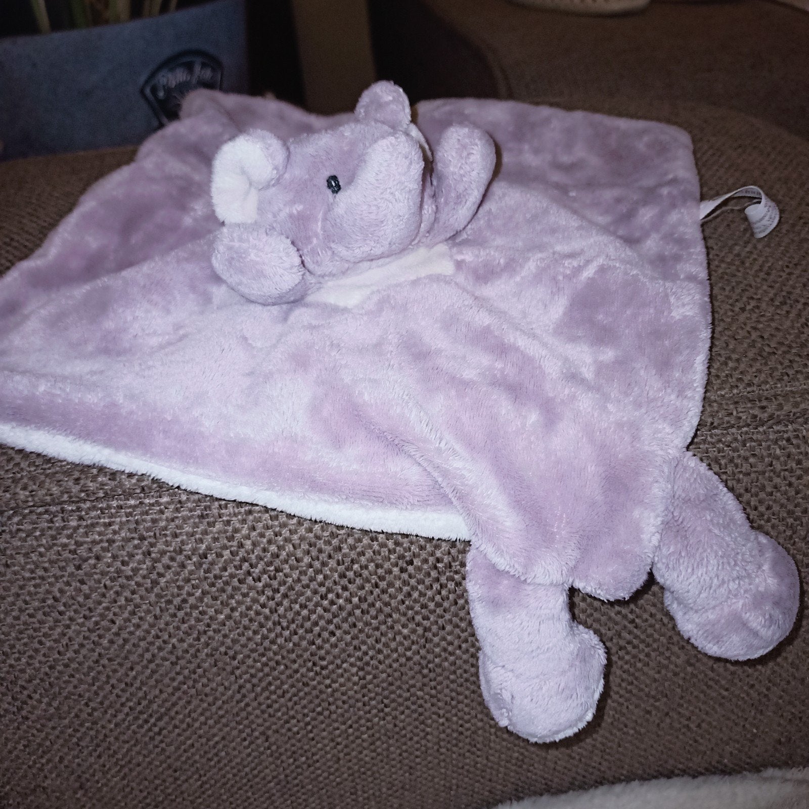 P.I.A. soft toys grijze olifanten kroeldoek., Kinderen en Baby's, Overige merken, Grijs, Ophalen of Verzenden, Zo goed als nieuw