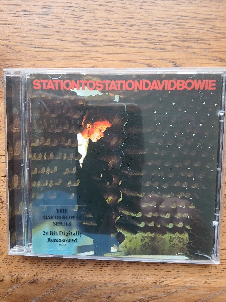 CD David Bowie : Station To Station (DB Series remastered), Ophalen, Remastered