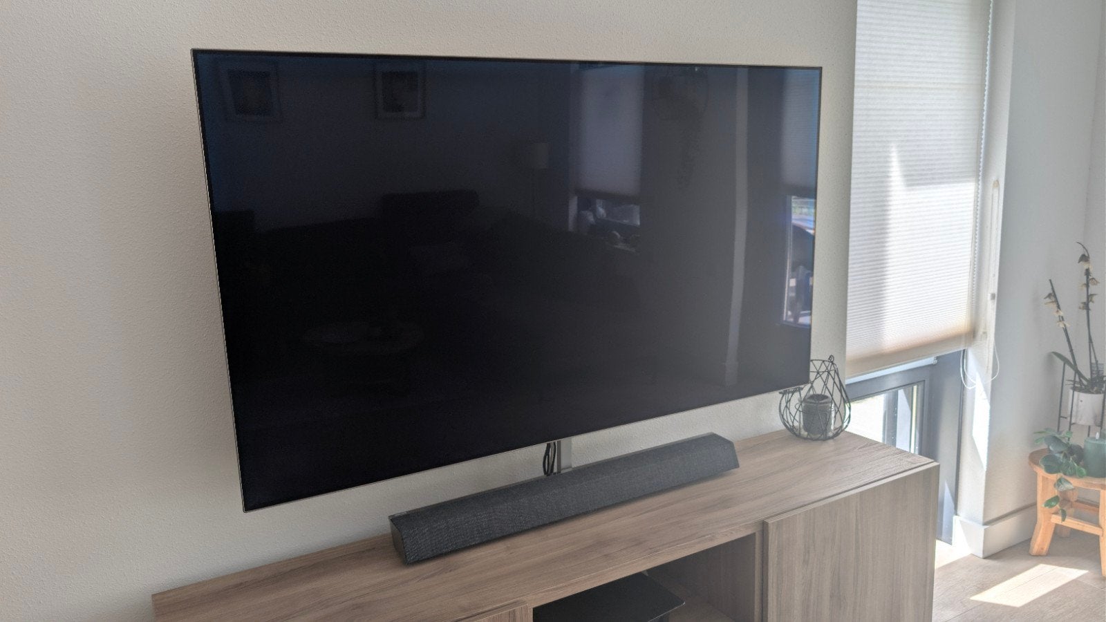 Philips 65OLED934 OLED TV + Philips TAW8506 subwoofer, Philips, OLED, Ophalen of Verzenden, Zo goed als nieuw
