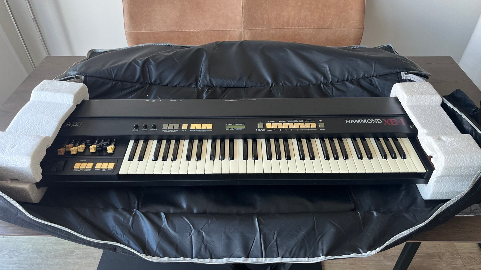 Stagg Keyboardtas, Muziek en Instrumenten, Ophalen, Zo goed als nieuw, Keyboard of Synthesizer