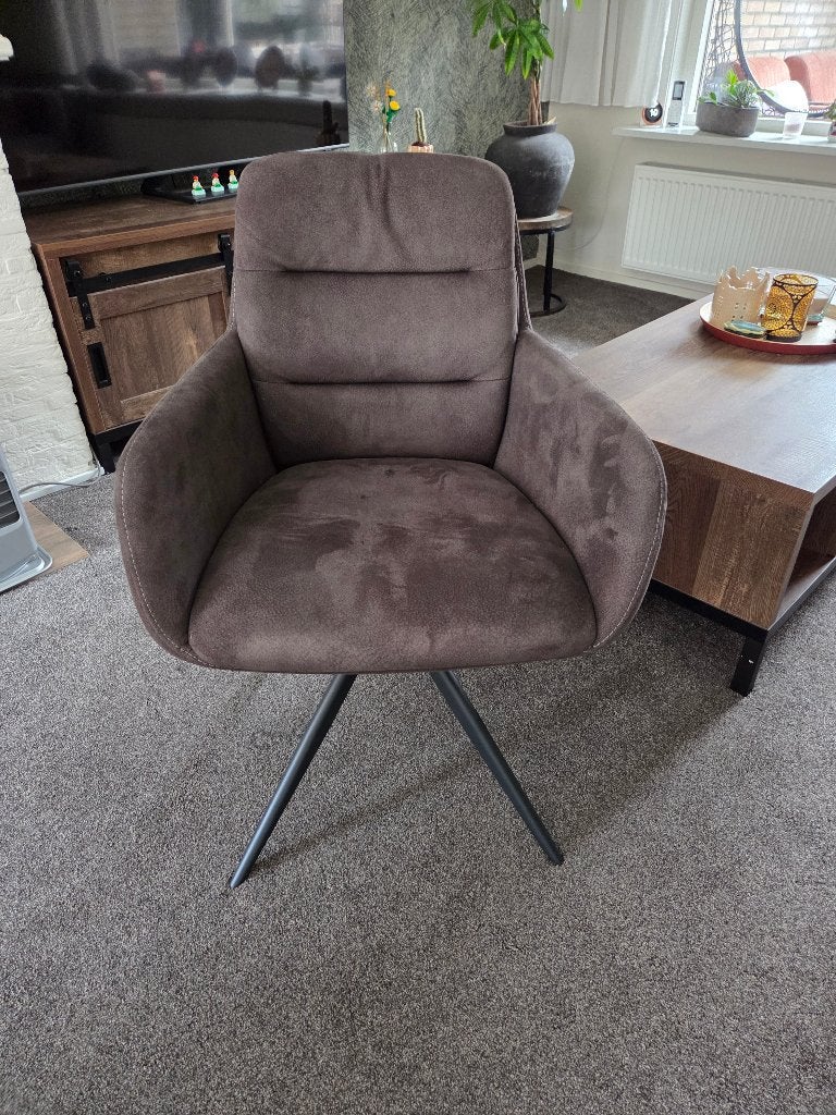 Eet kamer stoelen 6 stuks, Ophalen of Verzenden, Zo goed als nieuw, Overige kleuren, Vijf, Zes of meer stoelen