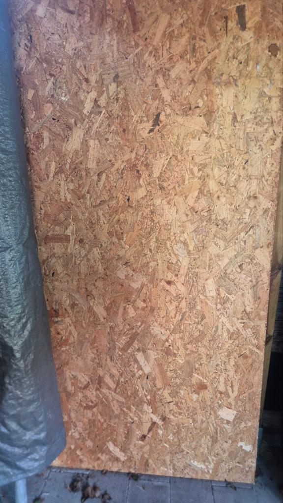 Diverse partij hout: spaanplaat en diverse planken, Ophalen, Gebruikt, 25 tot 50 mm, 250 tot 300 cm
