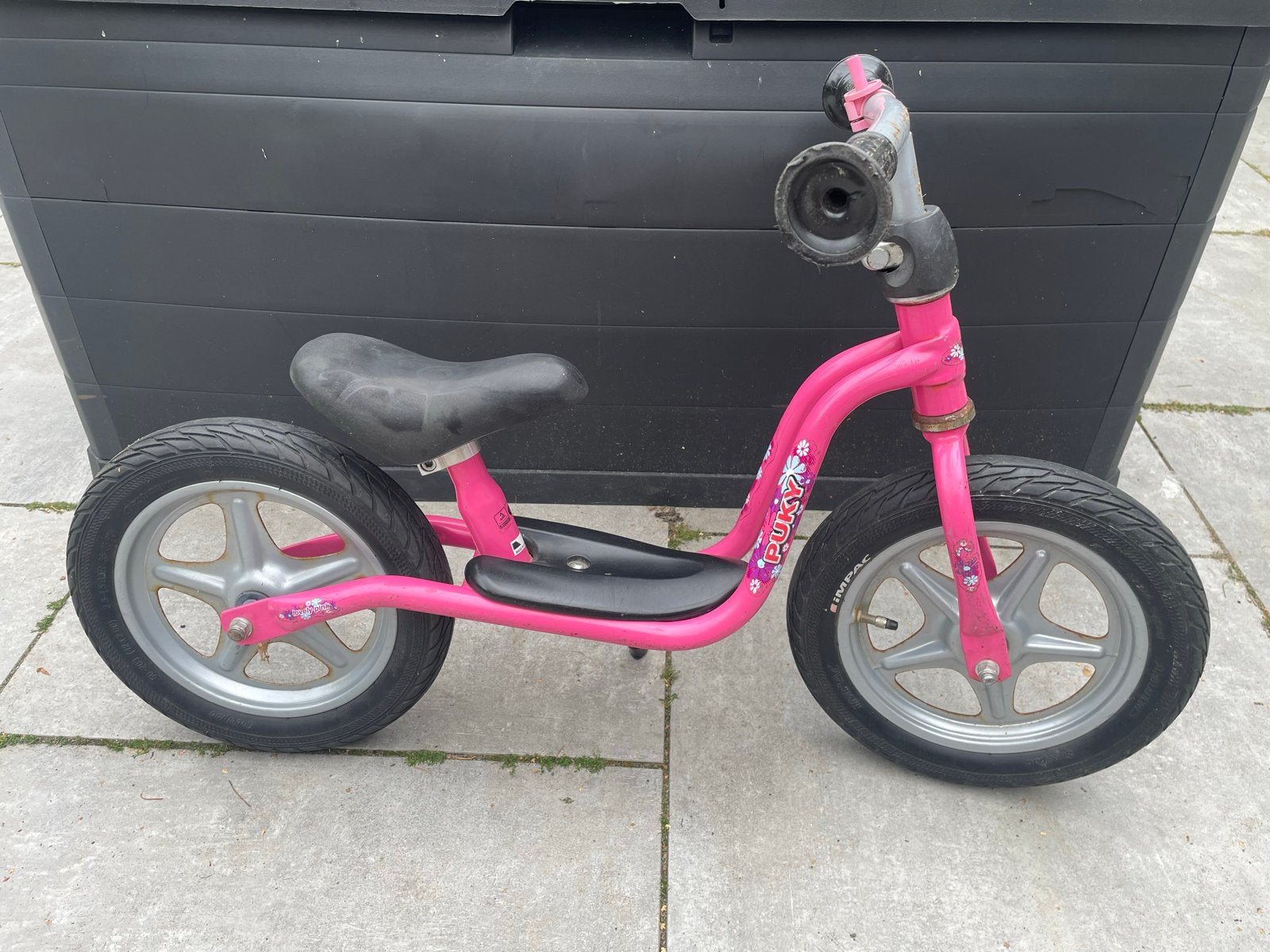 Roze Puky loopfiets, Ophalen, Gebruikt, Loopfiets