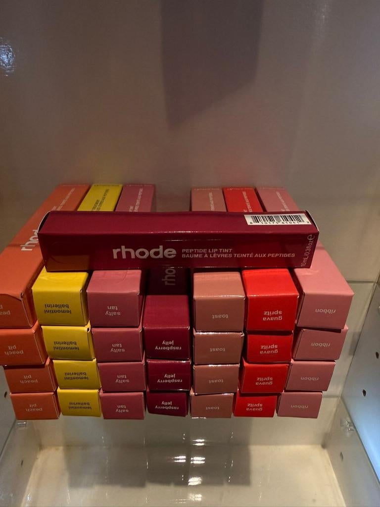 Rhode Peptide Lip Tint - Diverse kleuren beschikbaar, Sieraden, Tassen en Uiterlijk, Uiterlijk | Cosmetica en Make-up, Nieuw, Ophalen of Verzenden