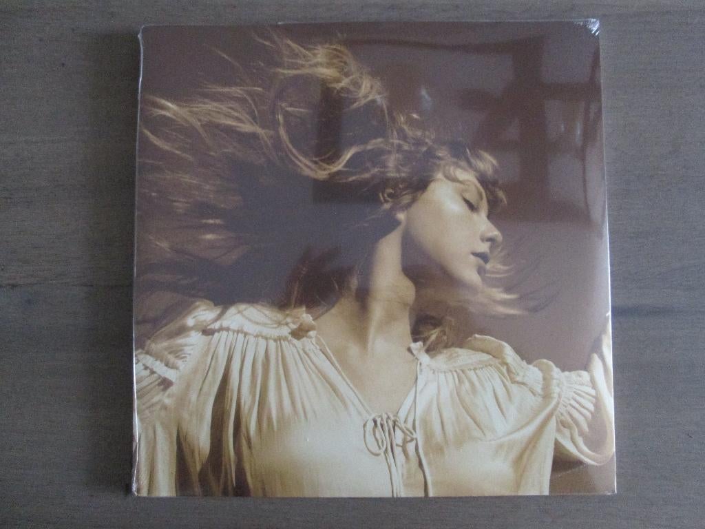 Taylor Swift ''Fearless'' 3 LP's in SeaL ( Gold Vinyl ), Geseald, Verzenden, Nieuw in verpakking, 12 inch