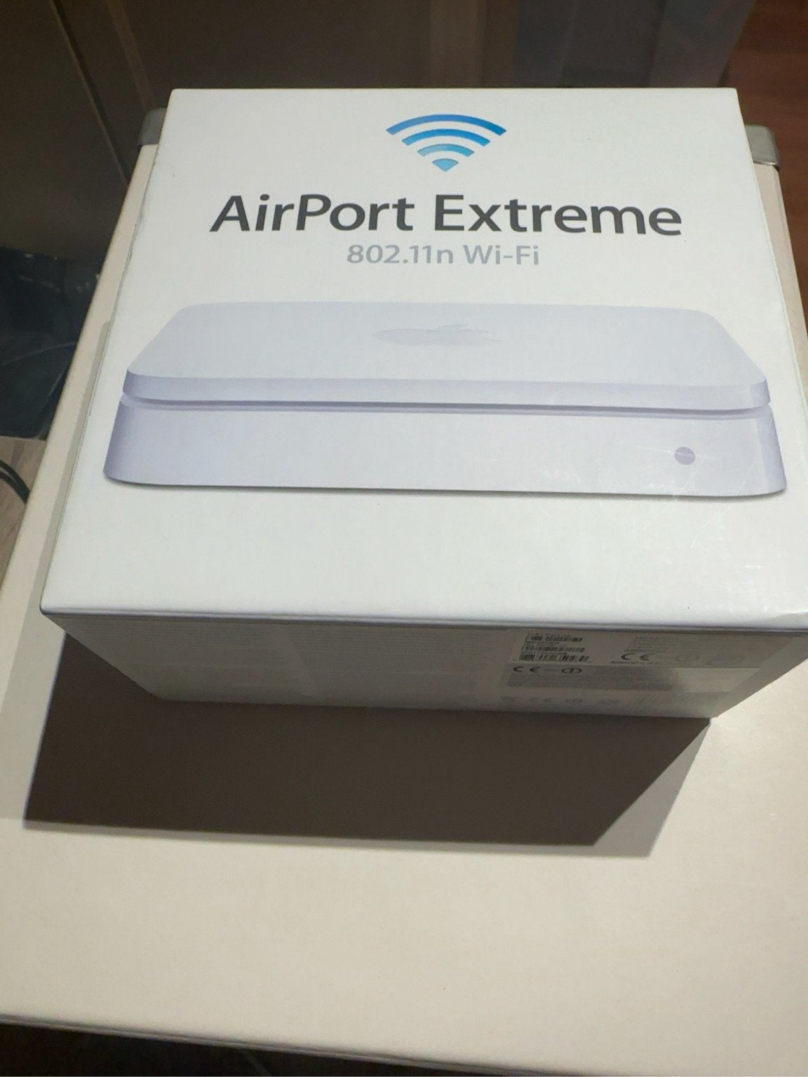 Apple AirPort Extreme A1354 – compleet in originele doos, Ophalen, Zo goed als nieuw