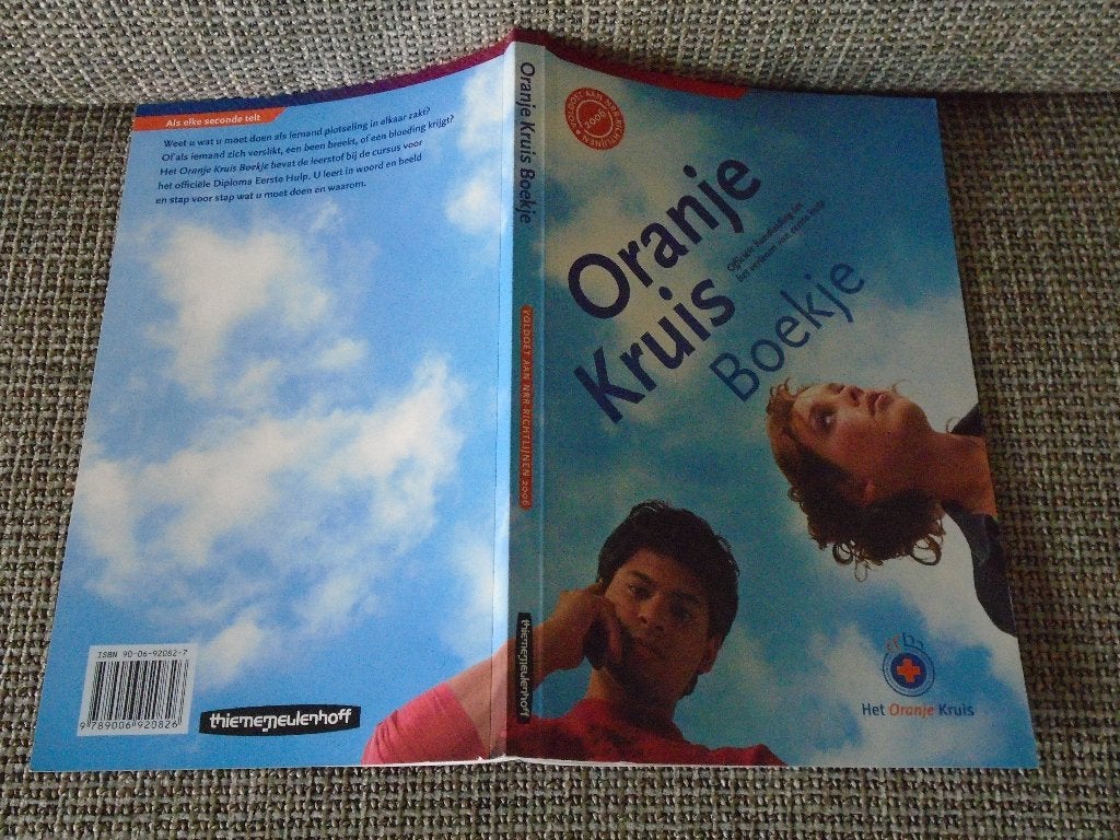 Boek: ORANJE KRUIS BOEKJE (nieuw boek), Ophalen of Verzenden, Gamma, Nieuw, Niet van toepassing