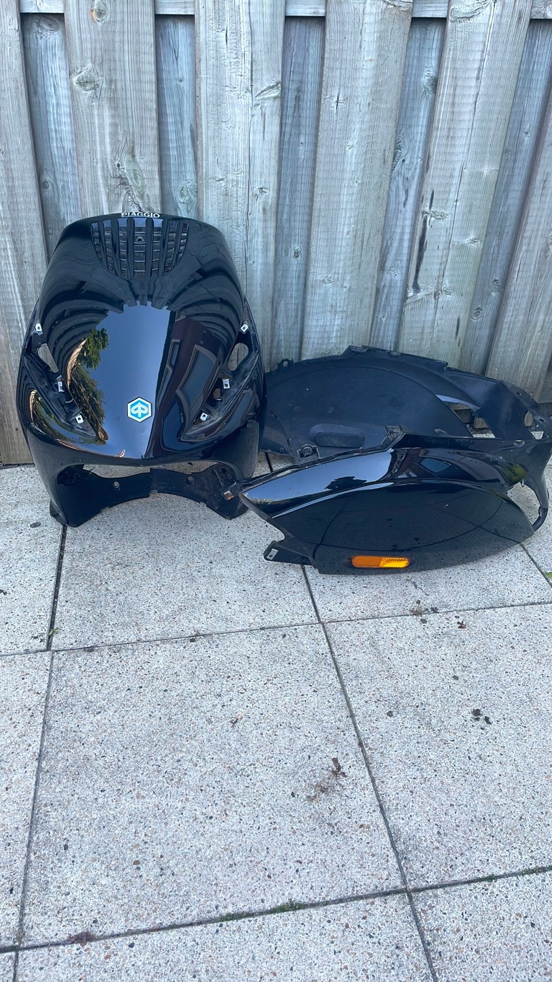 Zip kappenset, Ophalen, Zo goed als nieuw, Kap, Piaggio