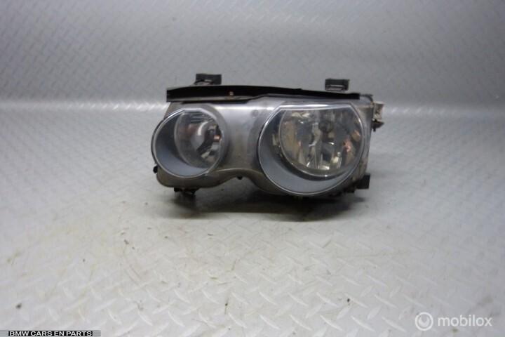 Koplamp links BMW 3-serie Compact E46 ('01-'05) links h7, Gebruikt, Ophalen of Verzenden, BMW, BMW