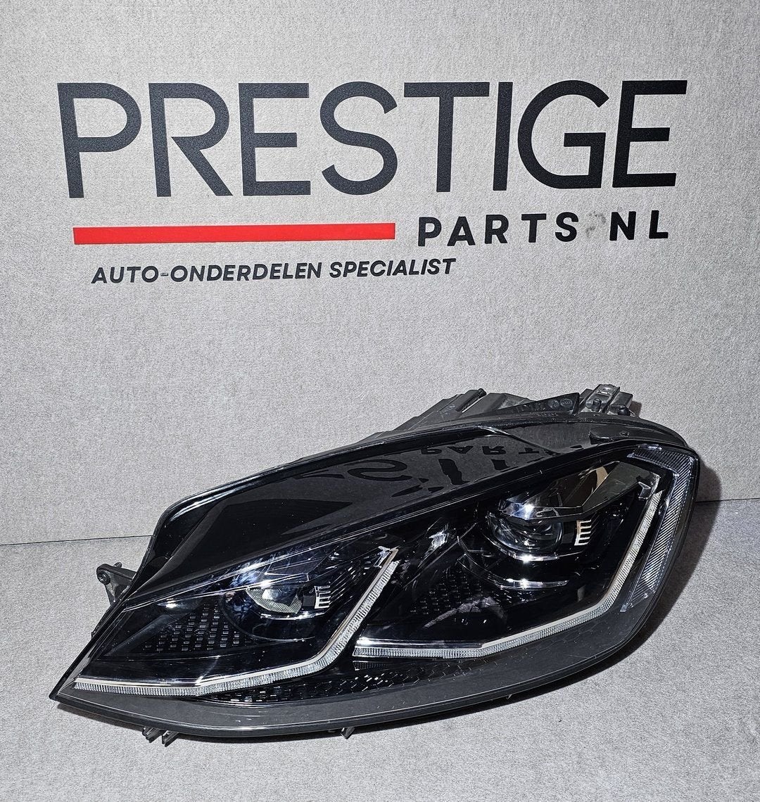 Koplamp VW Golf 7 VII 7.5 R R20 VOLL LED LINKS 5G1941059C, Auto-onderdelen, Verlichting, Gebruikt, -, Ophalen of Verzenden, -