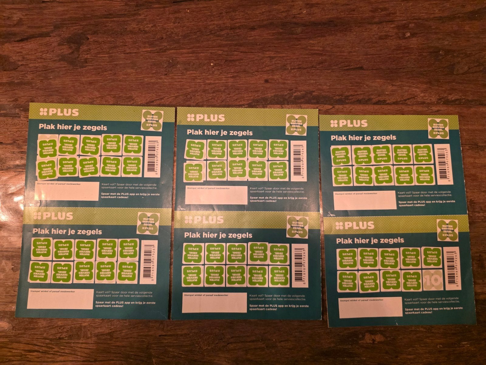 3x2 PLUS spaarkaarten - gratis, Hobby en Vrije tijd, Ophalen, Winkel, Super of Benzinepomp, Zegels, Bonnen of Punten