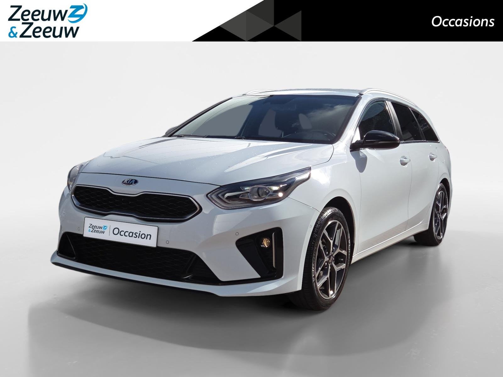 Kia Ceed Sportswagon 1.0 T-GDi GT-Line Business Edition 120, Auto's, Gebruikt, Euro 6, Alcantara, Wit