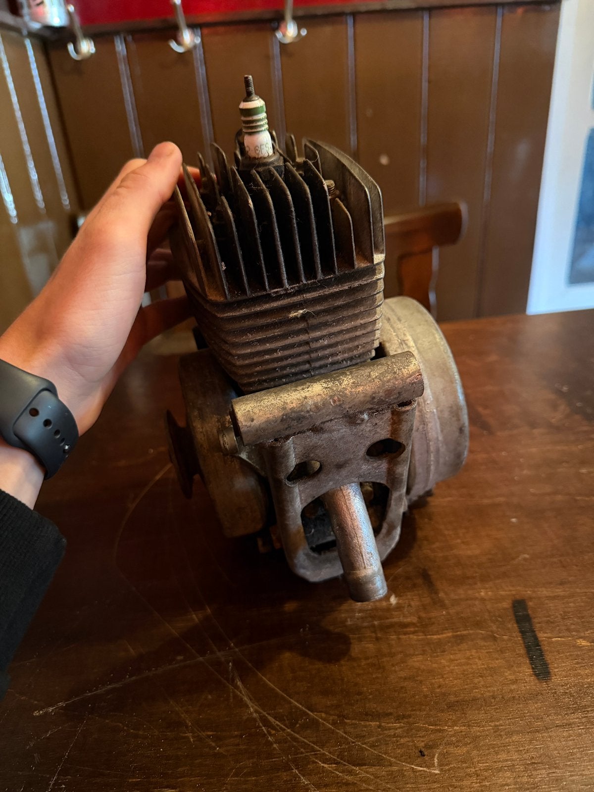 Peugeot 102 blokje, Ophalen, Zo goed als nieuw
