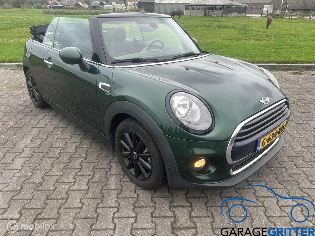 Mini Cabrio 1.5 Cooper Pepper Serious Business, Auto's, 136 pk, Gebruikt, Euro 6, Cabriolet