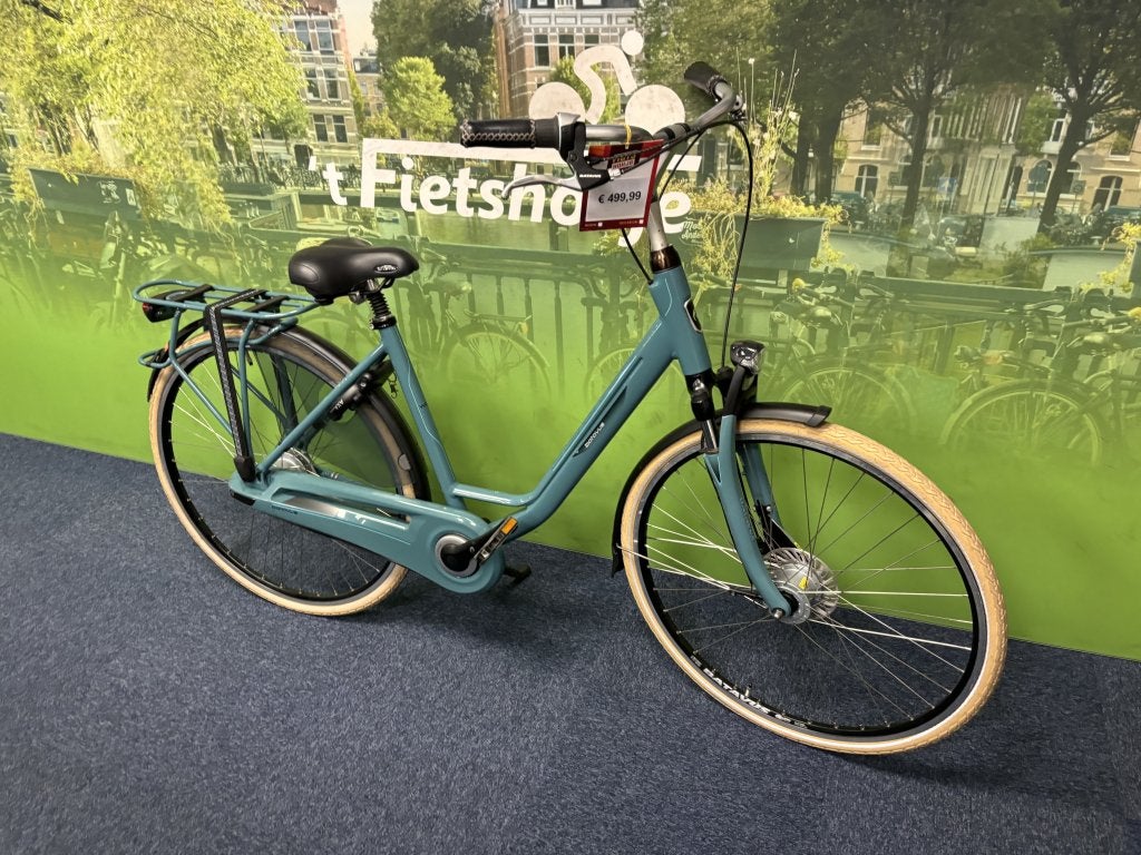 Fietshokje Raaks: Batavus Wayz damesfiets 48cm, Fietsen en Brommers, Fietsen | Dames | Damesfietsen, Niet ingevuld, 47 tot 50 cm