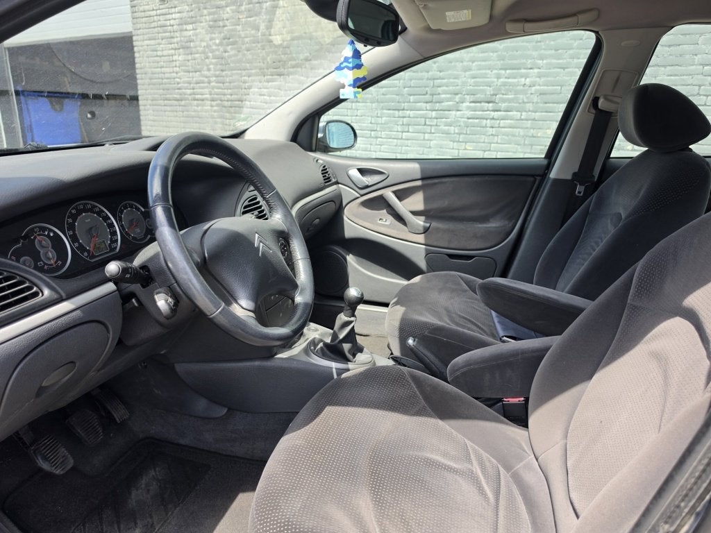 Citroën C5 2.0-16V Caractère Navi/Airco Nw APK ✅, 13 km/l, Gebruikt, 4 cilinders, Origineel Nederlands